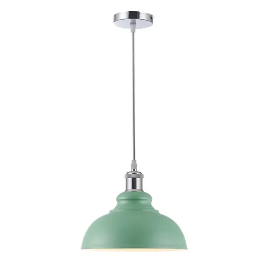 BOXED TENNYSON 1-LIGHT SINGLE DOME PENDANT 