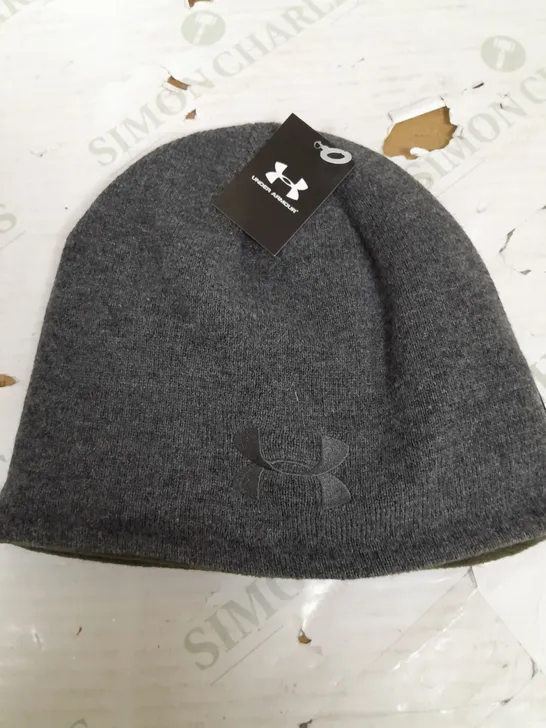 UNDER ARMOUR REVERSIBLE BEANIE HAT