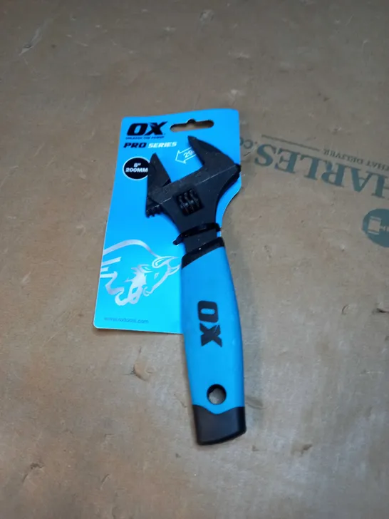 OX PRO SERIES ADJUSTABLE SPANNER 29MM