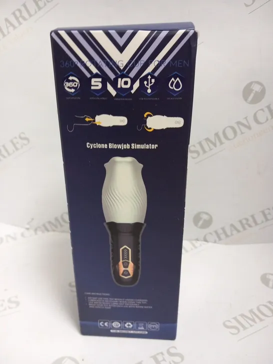 BOXED EVATOST 360 DEGREE ROTATING ORAL SEX MASTURBATOR