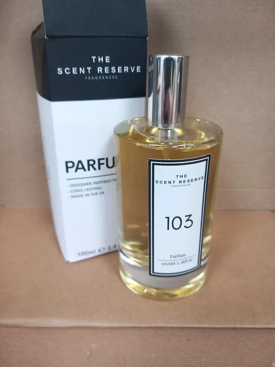 BOXED THE SCENT RESERVE FRAGRANCES PARFUM 100ML 103