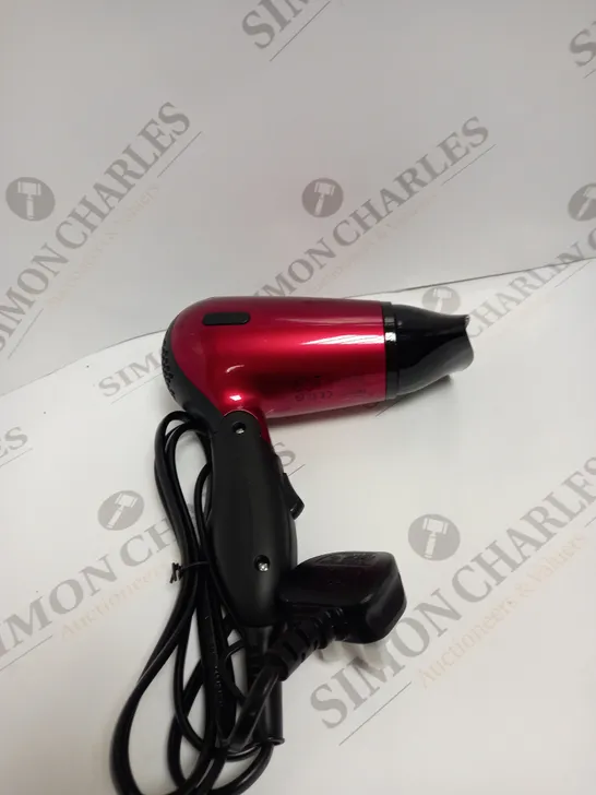 BOXED RED HOT ULTRA 1200 HAIRDRYER 