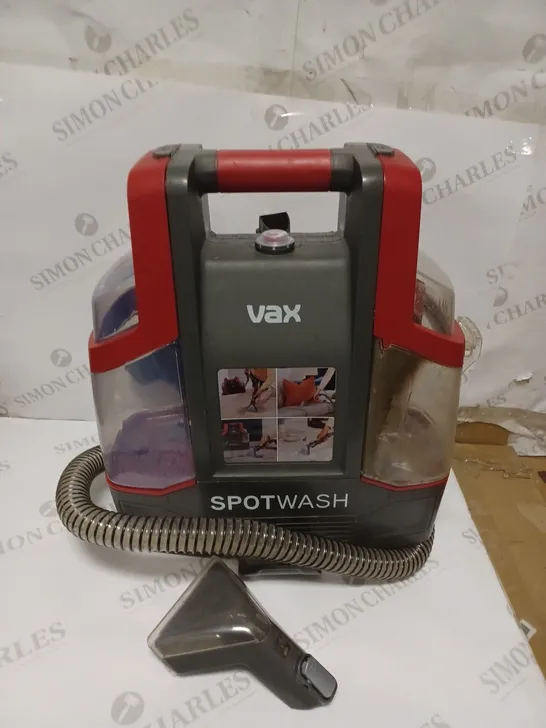 VAX SPOTWASH SPOT CLEANER