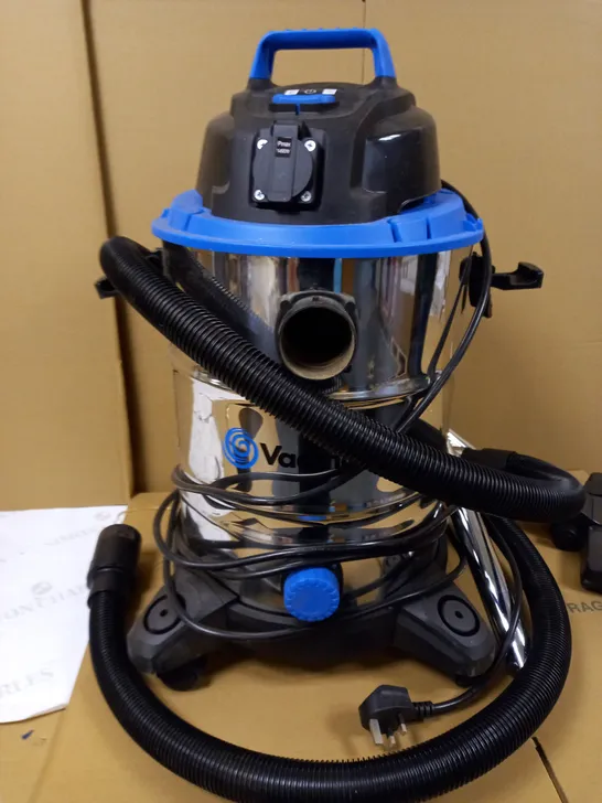 VACMASTER WET AND DRY VACUUM CLEANER 