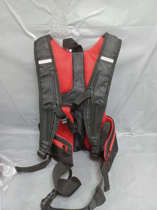 ATACAMA HYDRATION RUCKSACK BLACK AND RED