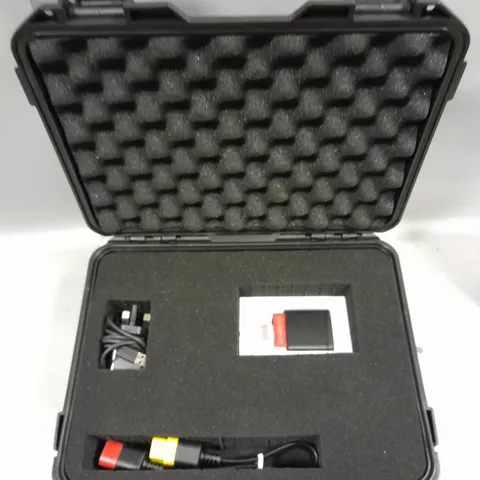 OBD TESTING CABLES SET & PLUG WITH CARRY CASE 