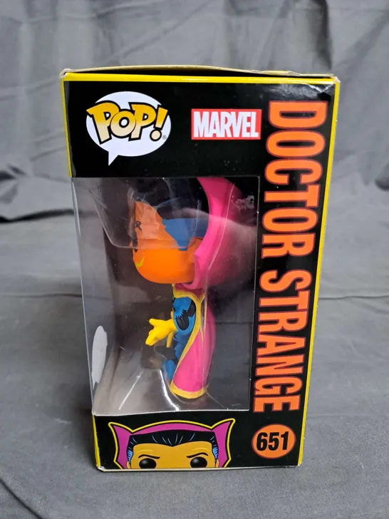 POP! MARVEL 651 DOCTOR STRANGE SPECIAL EDITION