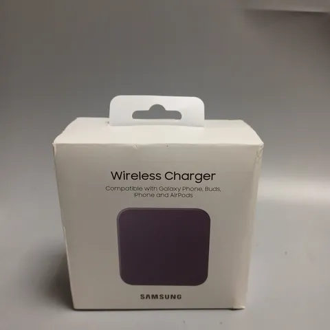 BOXED SEALED SAMSUNG WIRELESS CHARGER 