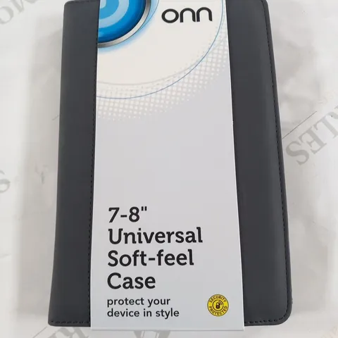 APPROXIMATELY 784 ONN 7-8" UNIVERSAL SOFT FEEL CASES