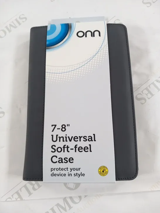 APPROXIMATELY 784 ONN 7-8" UNIVERSAL SOFT FEEL CASES