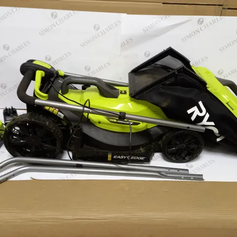 RYOBI 18V ONE+ CORDLESS 33CM LAWNMOWER