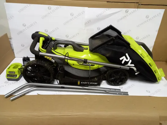 RYOBI 18V ONE+ CORDLESS 33CM LAWNMOWER