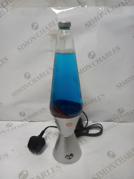 TINC LAVA LAMP BLUE