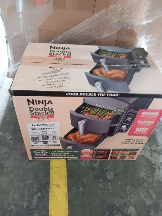 NINJA DOUBLE STACK XL 2-DRAWER AIR FRYER 9.5L SL400UK