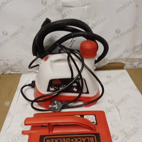 BLACK+DECKER WALLPAPER STEAMER STRIPPER