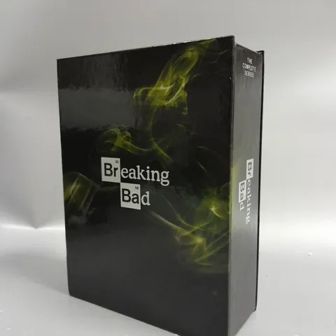 BOXED BREAKING BAD COMPLETE SERIES DVD BOX SET 