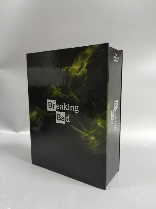 BOXED BREAKING BAD COMPLETE SERIES DVD BOX SET 