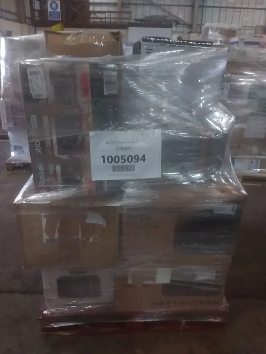 PALLET OF APPROXIMATELY 18 ASSORTED KITCHEN APPLIANCES INCLUDING 