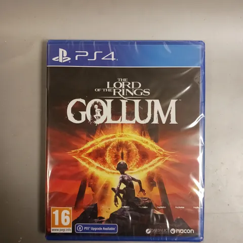 15 X BRAND NEW SEALED THE LORD OF THE RINGS GOLLUM VIDEO GAMES FOR PS4