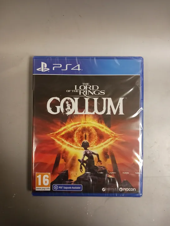15 X BRAND NEW SEALED THE LORD OF THE RINGS GOLLUM VIDEO GAMES FOR PS4