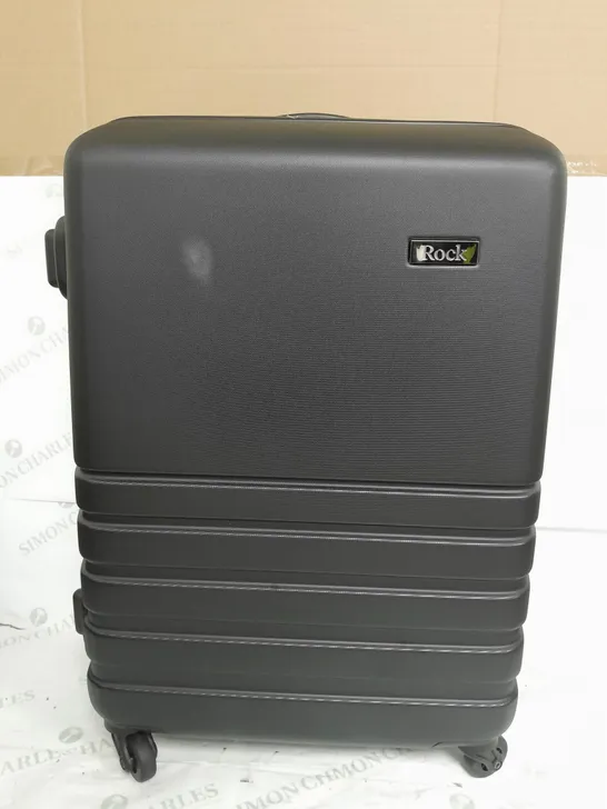 ROCK 4 WHEEL HARD-SHELL MEDIUM SUITCASE