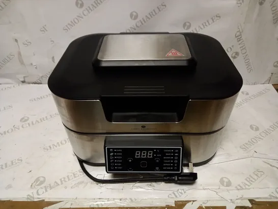 COOK'S ESSENTIALS GRILL & AIRFRYER 5.5L