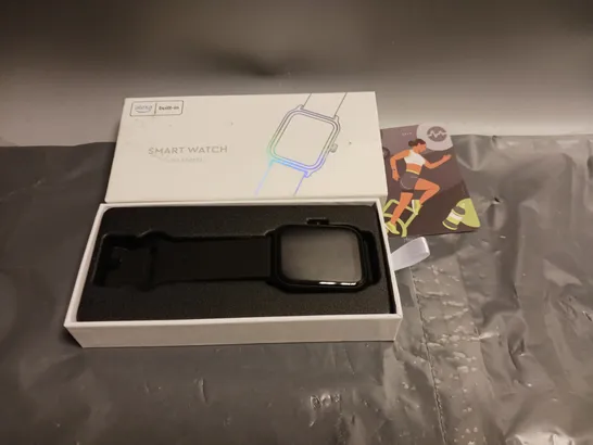 ALEXA SPORTS SMARTWATCH W13 WITH A BLACK STRAP 