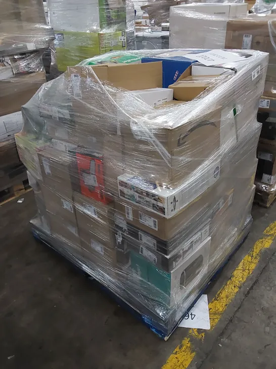 PALLET OF APPROXIMATELY 91 ASSORTED HOUSEHOLD & ELECTRICAL PRODUCTS TO INCLUDE