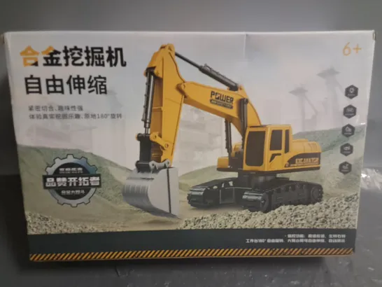 BOXED R/C EXCAVATOR 