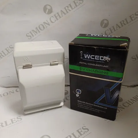 BOXED WCED 4 WAY TYPE A 40A EV UNIT