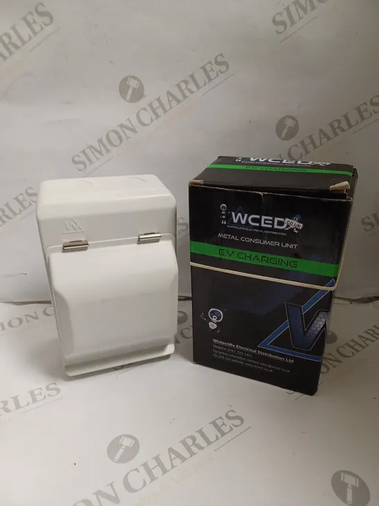 BOXED WCED 4 WAY TYPE A 40A EV UNIT