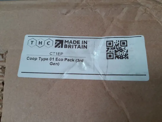 BOXED THC ANIMAL COOP