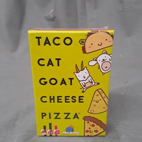 BOXED AND SEALED TACO CAT GOAT CHEESE PIZZA CARD GAME 