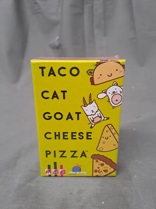 BOXED AND SEALED TACO CAT GOAT CHEESE PIZZA CARD GAME 