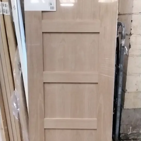 SHAKER 4 PANEL OAK VENEER INTERNAL DOOR 1981×762MM