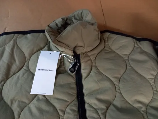 MKI MIYUKI ZOKU QUILTED JACKET - L