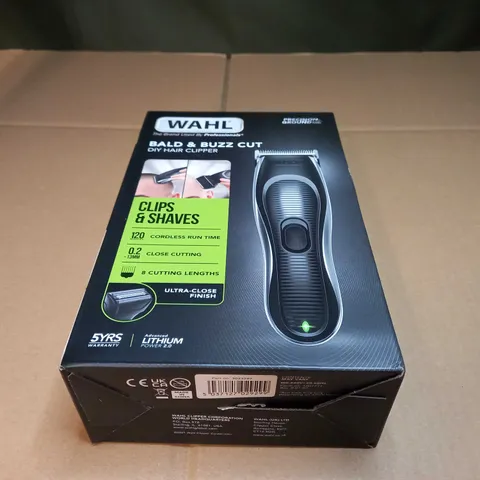 BOXED/SEALED WAHL BALD & BUZZ CUT DIY HAIR CLIPPERS