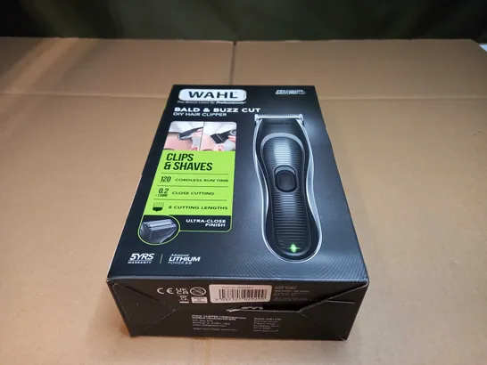 BOXED/SEALED WAHL BALD & BUZZ CUT DIY HAIR CLIPPERS