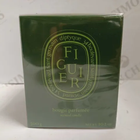 DIPTYQUE FIGUIER BOUGIE PARFUMEE SCENTED CANDLE - 300G