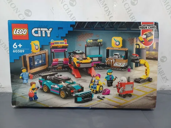 BOXED LEGO CITY 60389 SET