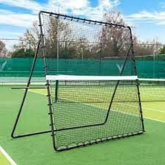 BOXED NET WORLD SPORTS TENNIS REBOUNDER 