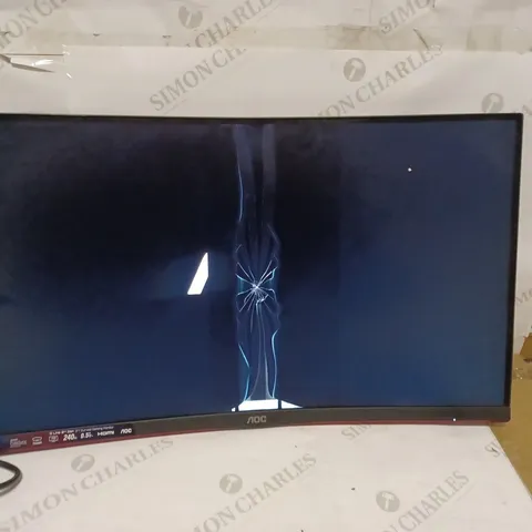 AOC GAMING C27G2ZU 27 INCH FHD CURVED MONITOR [COLLECTION ONLY]