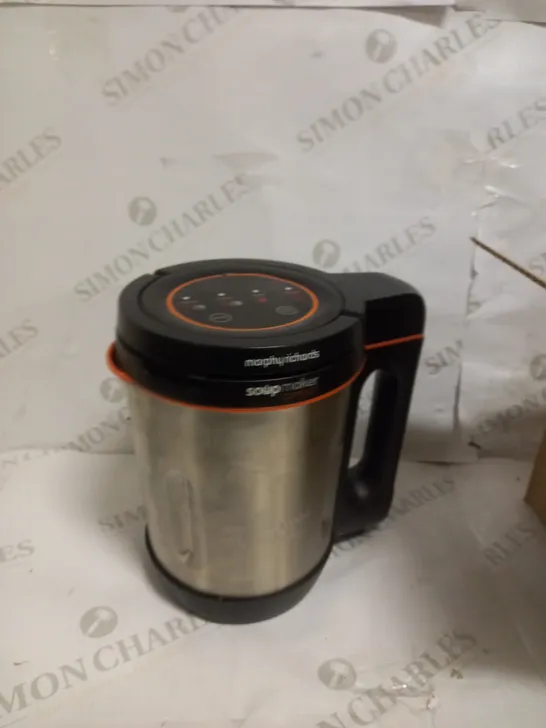 MORPHY RICHARDS SOUP MAKER COMPACT