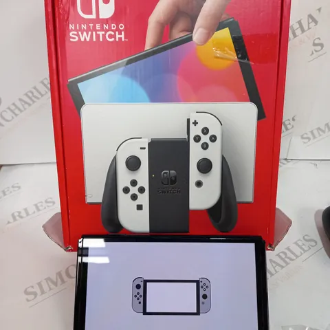 BOXED NENTENDO SWITCH OLED MODEL 