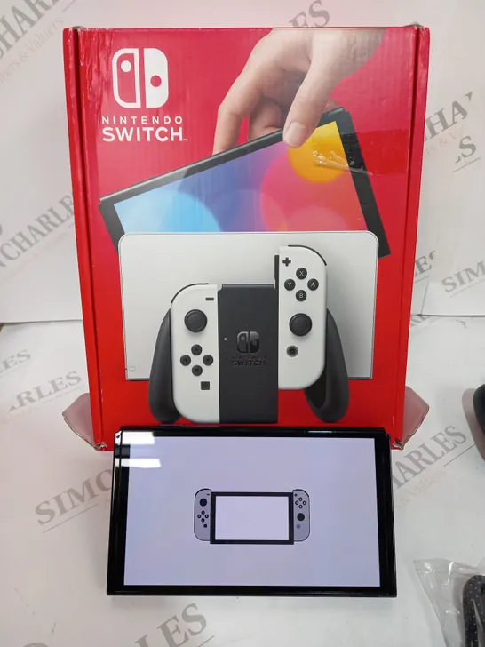 BOXED NENTENDO SWITCH OLED MODEL 