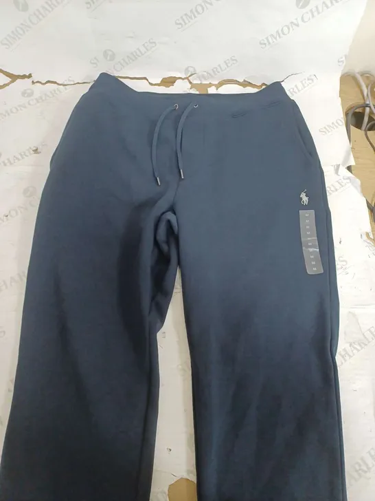 POLO RALPH LAUREN NAVY TRACKSUIT PANTS - MEDIUM