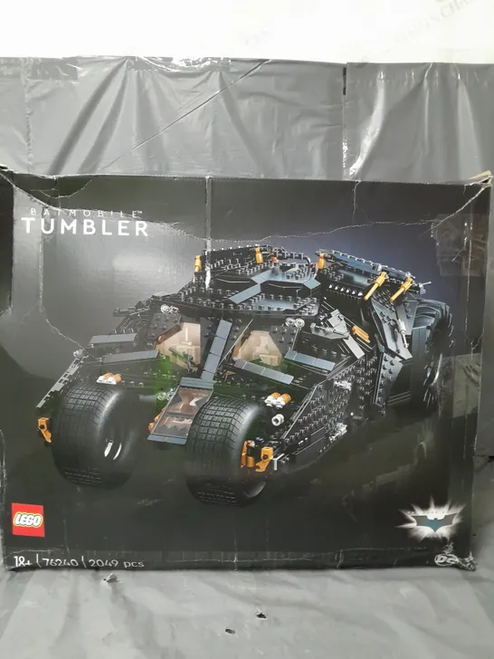 BOXED LEGO 76240 BATMAN THE DARK KNIGHT TRILOGY BATMOBILE TUMBLER 76240 RRP £229.99