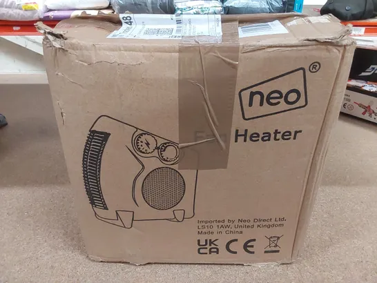 BOXED NEO FAN HEATER 