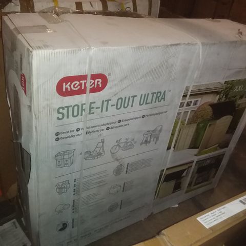 BOXED KETER STORE-IT-OUT ULTRA