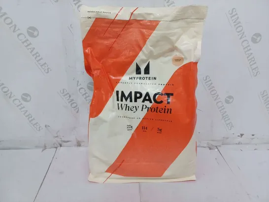 MYPROTEIN IMPACT WHEY PROTEIN - VANILLA (2.5kg)